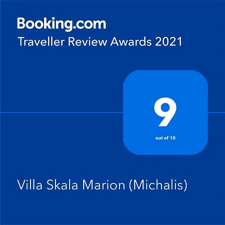 Villa Skala Marion بيت للعطل